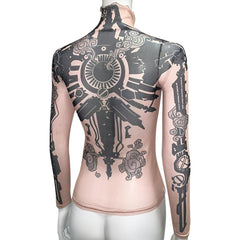 Arcane: League Of Legends 2 (2024) Vi Tattoo Top Outfits Cosplay Costume