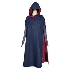 Arcane: League Of Legends 2 (2024) Viktor Blue Cloak Outfits Cosplay Costume 