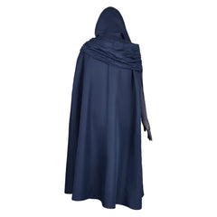 Arcane: League Of Legends 2 (2024) Viktor Blue Cloak Outfits Cosplay Costume 