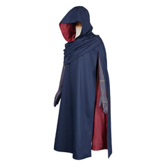 Arcane: League Of Legends 2 (2024) Viktor Blue Cloak Outfits Cosplay Costume 