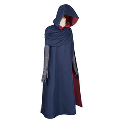 Arcane: League Of Legends 2 (2024) Viktor Blue Cloak Outfits Cosplay Costume 