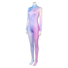 Arcane: League Of Legends 2 (2024) Viktor Blue Purple Jumpsuit Cosplay Costume Outfits