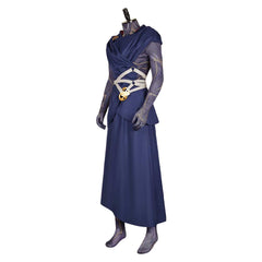 Arcane: League Of Legends 2 (2024) Viktor Blue Set Outfits Cosplay Costume 