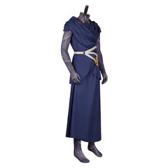 Arcane: League Of Legends 2 (2024) Viktor Blue Set Outfits Cosplay Costume 