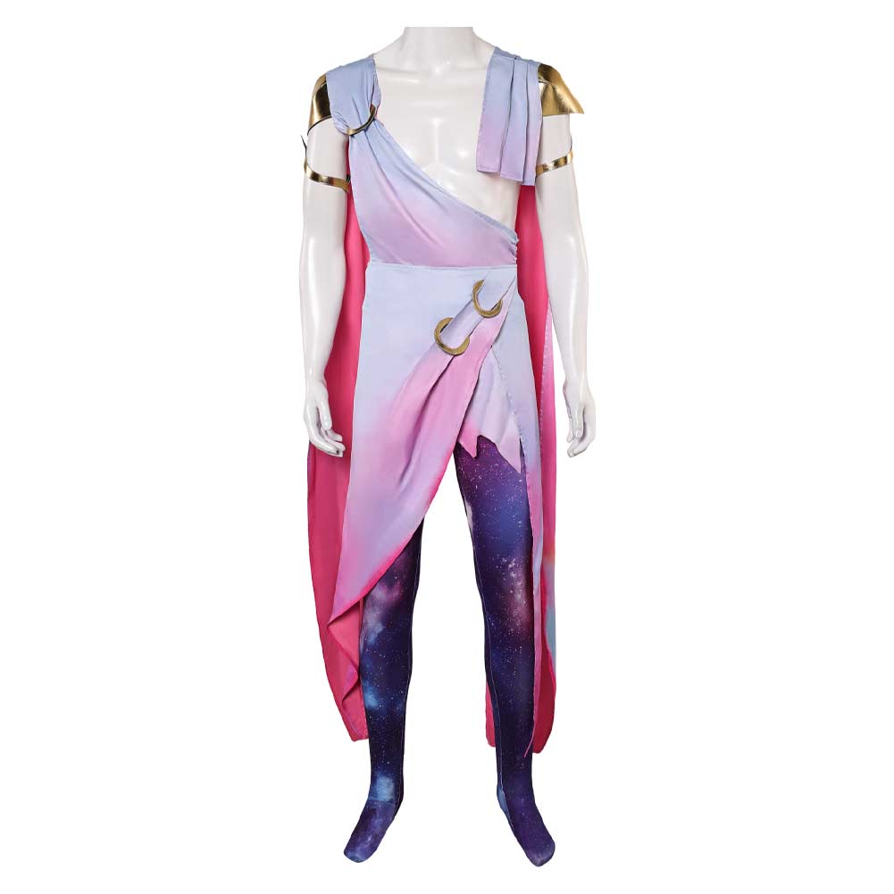 Arcane: League Of Legends 2 (2024) Viktor White Pink Set Cosplay Costume