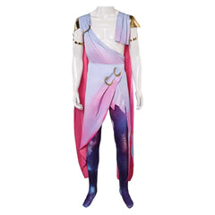 Arcane: League Of Legends 2 (2024) Viktor White Pink Set Cosplay Costume