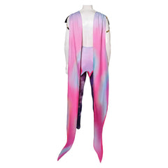 Arcane: League Of Legends 2 (2024) Viktor White Pink Set Cosplay Costume