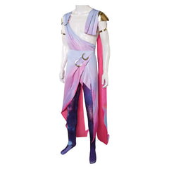 Arcane: League Of Legends 2 (2024) Viktor White Pink Set Cosplay Costume