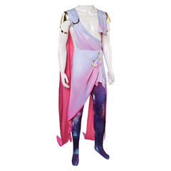 Arcane: League Of Legends 2 (2024) Viktor White Pink Set Cosplay Costume