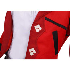 Arcane: League Of Legends Season 1 Vi Red Jacket Set Outfits Cosplay Costume 