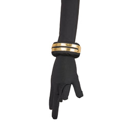 Arcane: League of Legends Season 2 (2024) Caitlyn Black Gloves Cosplay Accessories Props