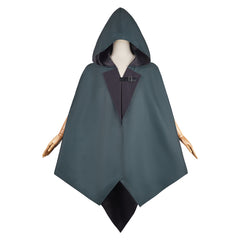 Arcane: League Of Legends Season 2 (2024) Jinx Gray Cape Cosplay Costume Cloak