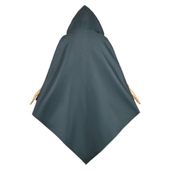 Arcane: League Of Legends Season 2 (2024) Jinx Gray Cape Cosplay Costume Cloak