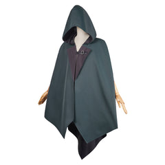 Arcane: League Of Legends Season 2 (2024) Jinx Gray Cape Cosplay Costume Cloak