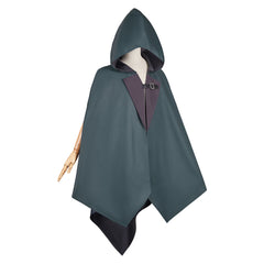 Arcane: League Of Legends Season 2 (2024) Jinx Gray Cape Cosplay Costume Cloak