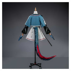 Arknights: Endfield (2026) Chen Qianyu Blue Set Outfits Cosplay Costume