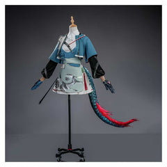 Arknights: Endfield (2026) Chen Qianyu Blue Set Outfits Cosplay Costume