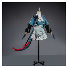 Arknights: Endfield (2026) Chen Qianyu Blue Set Outfits Cosplay Costume