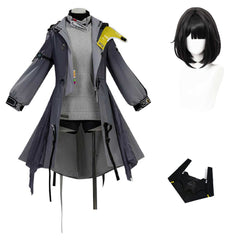 Arknights: Endfield (2026) Endministrator Female Gray Set Outfits Cosplay Costume