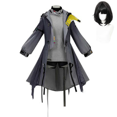 Arknights: Endfield (2026) Endministrator Female Gray Set Outfits Cosplay Costume