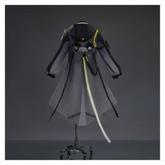Arknights: Endfield (2026) Endministrator Female Gray Set Outfits Cosplay Costume 