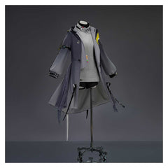 Arknights: Endfield (2026) Endministrator Female Gray Set Outfits Cosplay Costume 