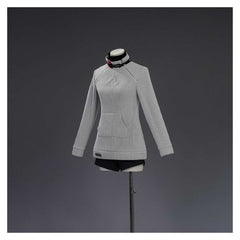 Arknights: Endfield (2026) Endministrator Female Gray Set Outfits Cosplay Costume 