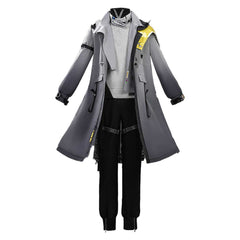 Arknights: Endfield (2026) Endministrator Male Gray Set Outfits Cosplay Costume 