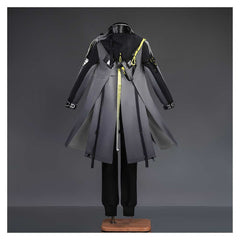 Arknights: Endfield (2026) Endministrator Male Gray Set Outfits Cosplay Costume 