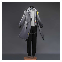 Arknights: Endfield (2026) Endministrator Male Gray Set Outfits Cosplay Costume 