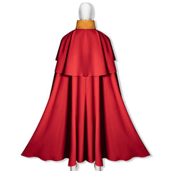 Avatar Aang: The Last Airbender (2026) Aang Yellow Red Set Outfits Halloween Cosplay Costume