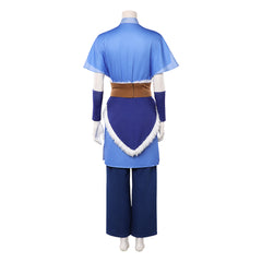 Avatar Aang: The Last Airbender (2026) Katara Blue Set Outfits Cosplay Costume 
