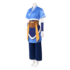 Avatar Aang: The Last Airbender (2026) Katara Blue Set Outfits Cosplay Costume 