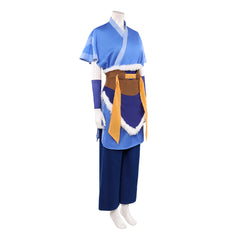 Avatar Aang: The Last Airbender (2026) Katara Blue Set Outfits Cosplay Costume 