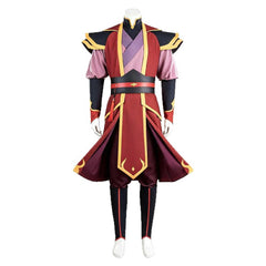 Avatar Aang: The Last Airbender (2026) Zuko Red Pink Set Outfits Cosplay Costume 
