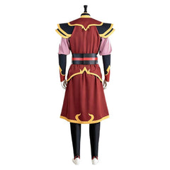 Avatar Aang: The Last Airbender (2026) Zuko Red Pink Set Outfits Cosplay Costume 