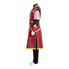 Avatar Aang: The Last Airbender (2026) Zuko Red Pink Set Outfits Cosplay Costume 