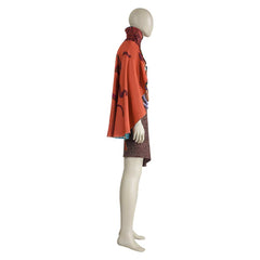 Avatar: Fire and Ash (2025) Peylak Orange Cape Cloak Set Outfits Cosplay Costume 