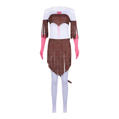 Avatar: Fire and Ash (2025) Varang Jumpsuit Brown Set Outfits Cosplay Costume 