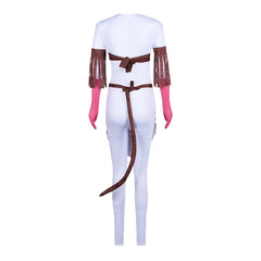 Avatar: Fire and Ash (2025) Varang Jumpsuit Brown Set Outfits Cosplay Costume 