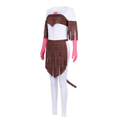 Avatar: Fire and Ash (2025) Varang Jumpsuit Brown Set Outfits Cosplay Costume 