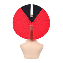 Avatar: Fire and Ash (2025) Varang Red Black Headwear Cosplay Accessories Props