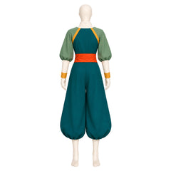 Avatar: Seven Havens (2026) Nisha Green Orange Set Outfits Cosplay Costume 