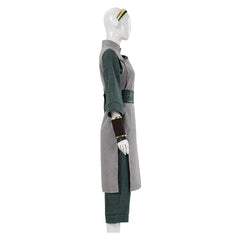 Avatar: The Last Airbender (2026) Toph Beifong Green Gray Set Outfits Cosplay Costume