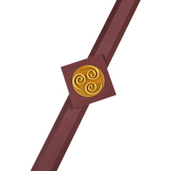 Avatar: The Last Airbender Aang Staff Weapon Cosplay Accessories Props