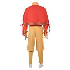 Avatar: The Last Airbender Live-action (2026) Aang Yellow Set Outfits Cosplay Costume