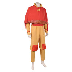 Avatar: The Last Airbender Live-action (2026) Aang Yellow Set Outfits Cosplay Costume