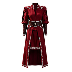Avatar: The Last Airbender Live-action (2026) Azula Red Set Outfits Cosplay Costume 