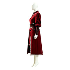 Avatar: The Last Airbender Live-action (2026) Azula Red Set Outfits Cosplay Costume 