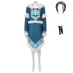 Avatar: The Last Airbender Live-action (2026) Katara Blue Robe Coat Outfits Cosplay Costume